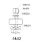Perforador Redondo Mecanico 52 mm